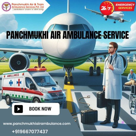 hire-panchmukhi-air-ambulance-service-in-patna-with-a-specialized-healthcare-unit-big-0