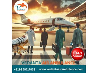 Get the best Vedanta Air Ambulance Services in Bhopal with Competent Medical Team