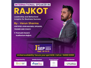 Achieve Leadership Excellence with Varun Sharma: Tktby Sell Tickets