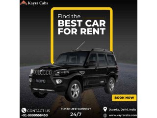 Kayra Cabs Self Drive Car Rentals With 24/7 Customer Support