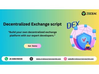 Decentralized exchange script