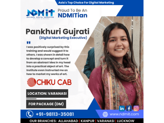 NDMIT - Online digital marketing course in Varanasi