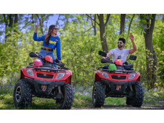 "Thrills and Luxury Await: The Best Resort in Punjab for Adventure Activities"- The Kikar Lodge