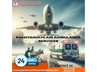 Take On Rent Panchmukhi Air Ambulance Services in Chennai with Capable Medical Unit