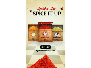 Buy powdered spices online at Chokhi Dhani Foods