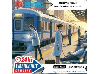 Hire a Medivic Aviation Train Ambulance in Bhopal with Proper Medical Care