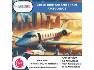 Greenbird Air and Train Ambulance in Patna with World-class Medical Setup