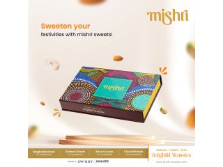 Order Diwali Sweets Online | Mishri Sweets