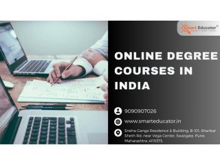 Online MBA Degree in India