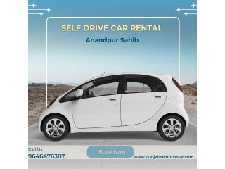 Self Drive Car Rental Anandpur Sahib 9646476387