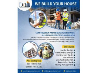 Near by Construction Company | Sri Durga Constructions and Builders