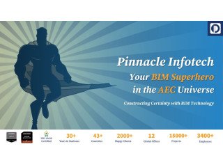 Pinnacle Infotech  Your BIM Superhero in the AEC Universe