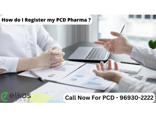 How do I register my PCD pharma franchise company