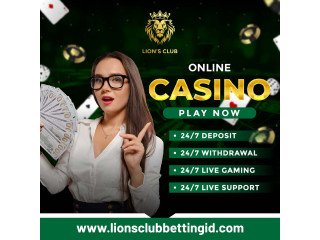 Looking for an Online Mahadev Book: Your gambling buddy with a Lions Club Betting ID