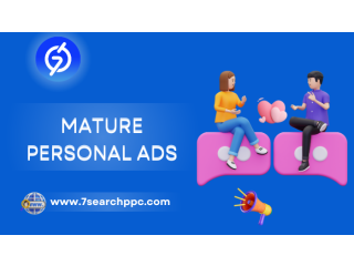 Mature Personal Ads | Matchmaking Ads | Ad Network