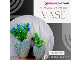 MODERN FLOWER VASE