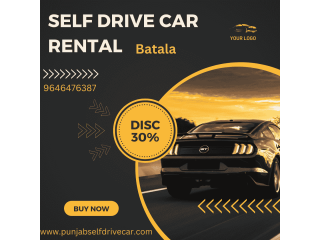 Self Drive Car Rental Batala 9646476387