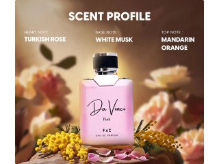 Da Vinci Pink - Fresh Perfume for Women By FAZ Fragrances