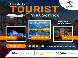 Tourist Visa Service : Tourist Visa & Business Visa Application Services Online