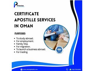 A Significance of Certificate Apostille in Oman