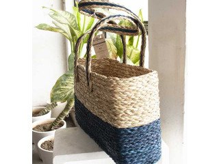 Handcrafted Sabai Grass Handbags