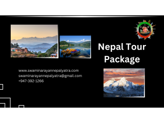 Nepal Tour Package - swaminarayannepalyatra