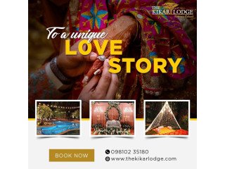 "Best Destination Wedding Place in Punjab: The Kikar Resort Ropar"- The Kikar Lodge