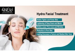 Glow with Hydrafacial Treatment in Bangalore - Anew Cosmetic Clinic