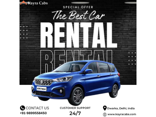 Rentals Car Service in Delhi