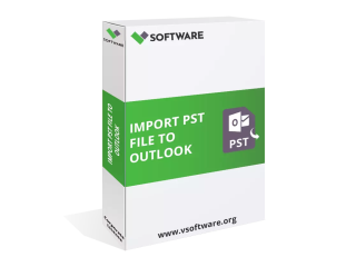 Best Import PST File to Outlook-vSoftware