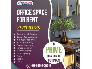 Looking For A Peaceful And Affordable Office Space in The Heart Of Dehradun