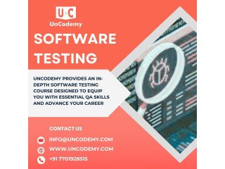 Crack the Code: Uncodemys Complete Testing Course