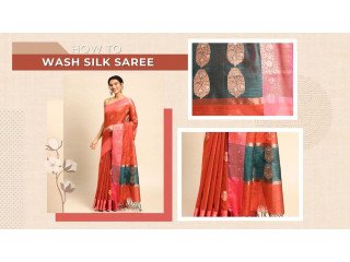 How to Wash Silk Saree? - PepaBai