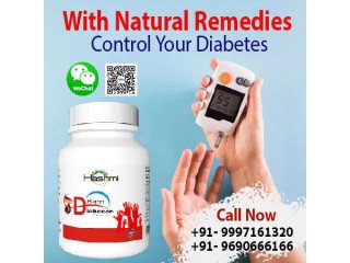 Fight Diabetes Naturally with Herbo Diabecon Capsule