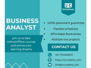 Uncodemys Top Business Analyst Course  Enroll Today!