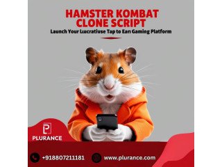 Launch your lucrative tap to earn gaming platform like hamster kombat