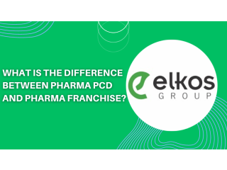 What is the difference between Pharma PCD and Pharma Franchise?