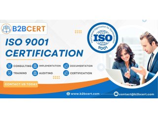 ISO 9001 Certification in Bangalore