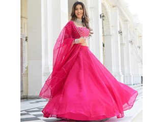 Explore Designer Lehengas for Women Online - 2024 Styles