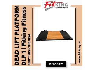 DEAD LIFT PLATFORM DLP 1 | Fitking Fitness