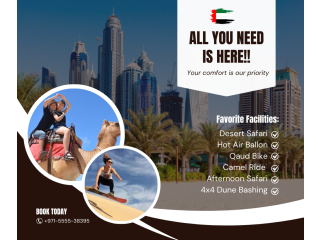 Top Sandboarding Adventures in Dubai: Conquer  Dunes in Style / 0555538395