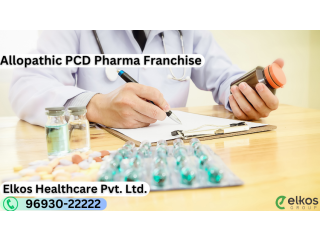 Top Allopathic PCD Pharma Franchise In India