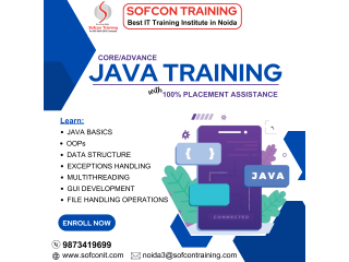 Core Java / Advance Java Course in Noida