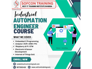 Industrial automation engineer course in Noida