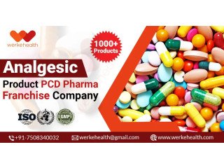 Analgesic Product PCD Pharma Franchise Company  Werke Health