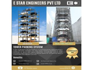 Tower car parking