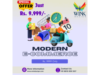 Ecommerce website design company in Madurai