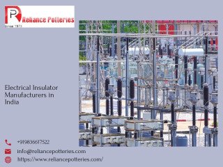 Leading Electrical Insulator Manufacturers in India for Conical and Cylindrical