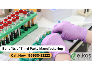 Benefits of third party manufacturing