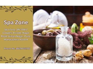 Spa Zone in Pune Maharashtra